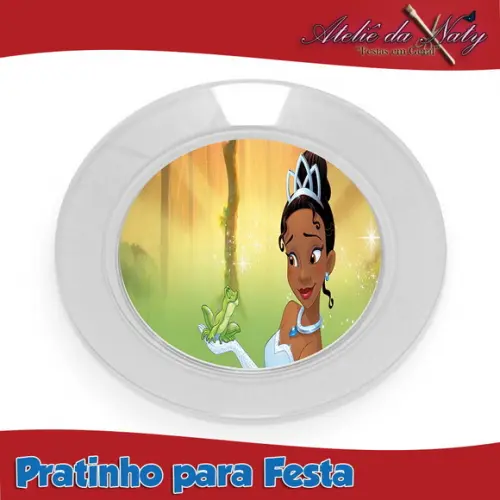 Pratinho para Festas - Princesa e o Sapo