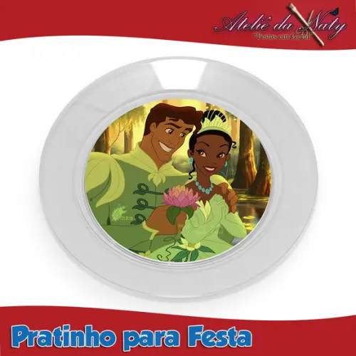 Pratinho para Festas - Princesa e o Sapo