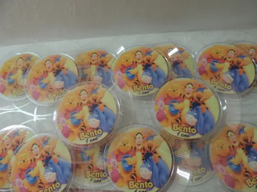 Pratinho para Festas - Pooh