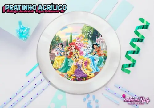 Pratinho para Festas - Princesas
