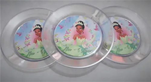 Pratinho para Festas - Princesa e o Sapo