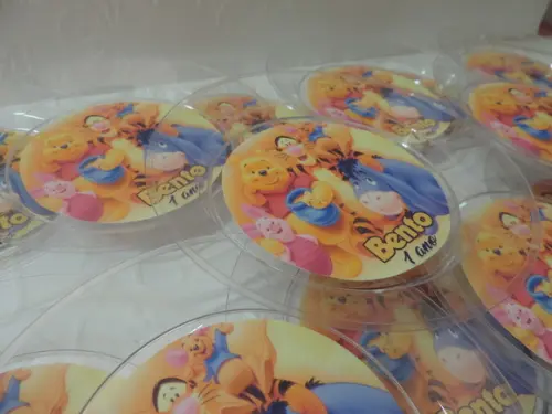 Pratinho para Festas - Pooh