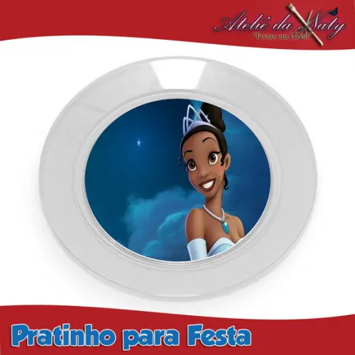 Pratinho para Festas - Princesa e o Sapo