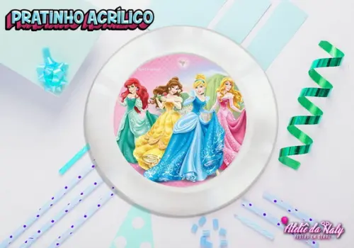Pratinho para Festas - Princesas