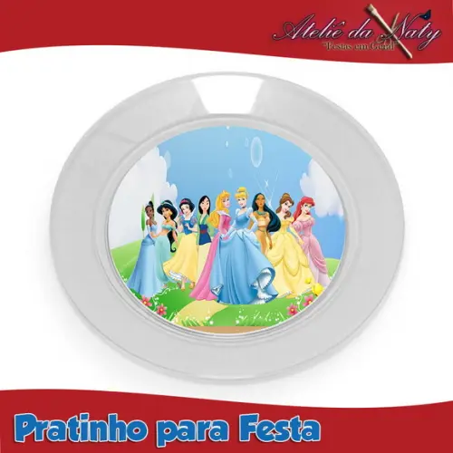 Pratinho para Festas - Princesas