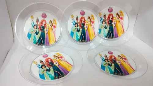 Pratinho para Festas - Princesas