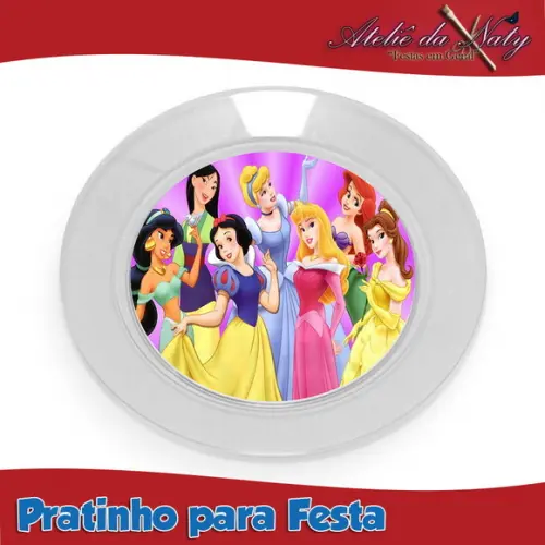Pratinho para Festas - Princesas