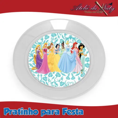 Pratinho para Festas - Princesas