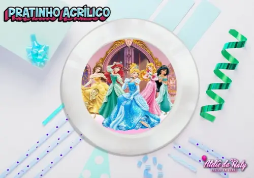 Pratinho para Festas - Princesas