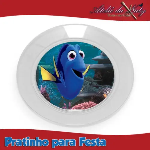 Pratinho para Festas - Procurando Nemo