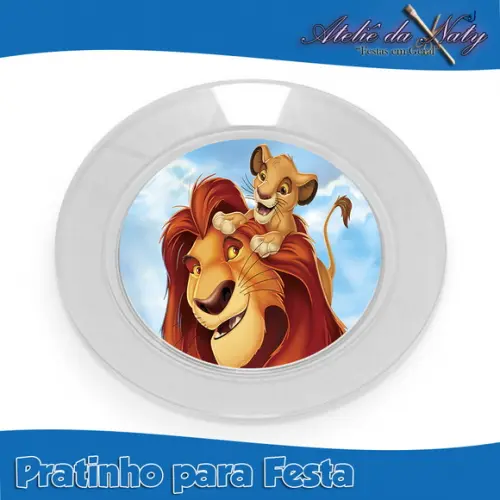 Pratinho para Festas - Rei Leão