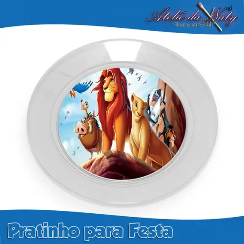 Pratinho para Festas - Rei Leão