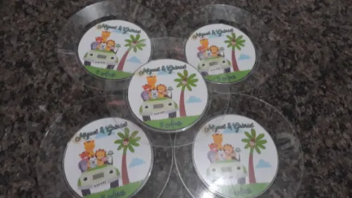 Pratinho para Festas - Safari