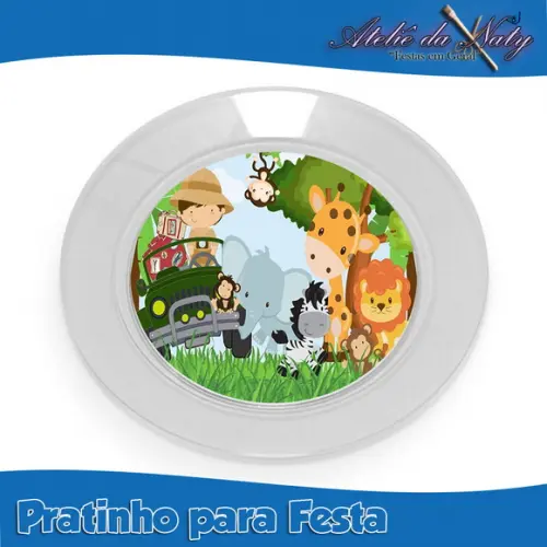 Pratinho para Festas - Safari