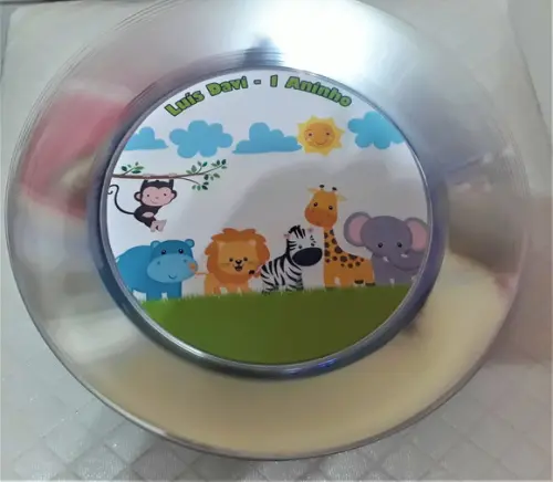Pratinho para Festas - Safari