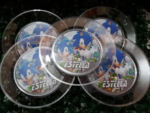 Pratinho para Festas - Sonic