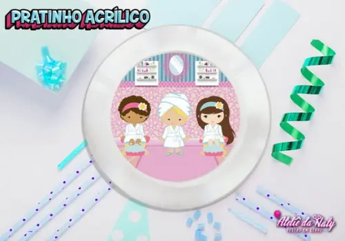 Pratinho para Festas - Spa