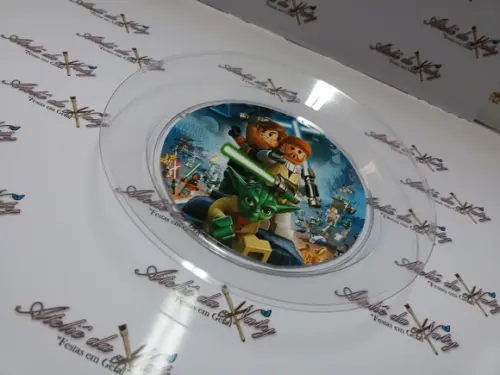 Pratinho para Festas - Star Wars