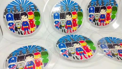 Pratinho para Festas - Super Herói