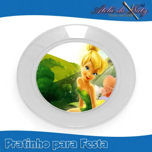 Pratinho para Festas - Tinkerbell