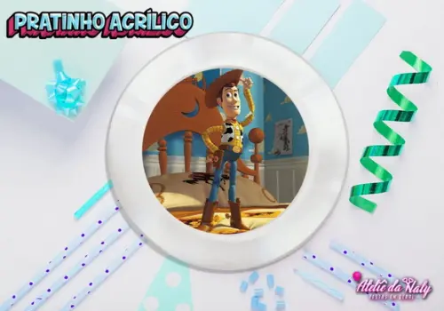 Pratinho para Festas - Toy Story