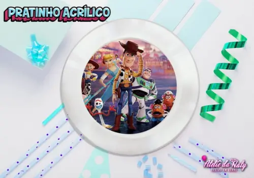 Pratinho para Festas - Toy Story