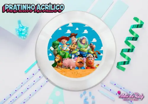 Pratinho para Festas - Toy Story