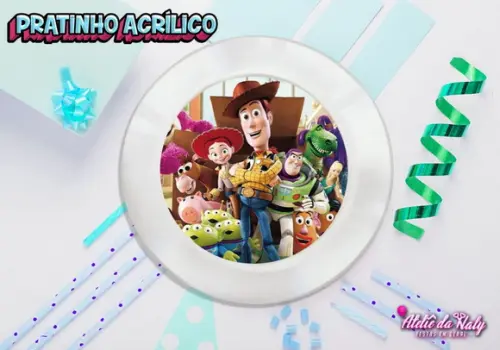 Pratinho para Festas - Toy Story
