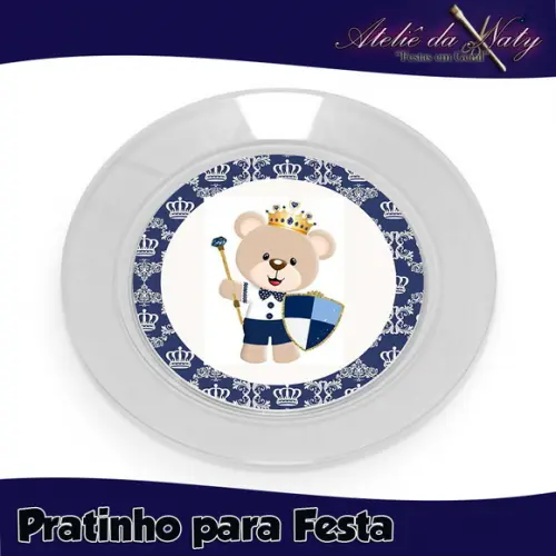 Pratinho para Festas - Ursinho