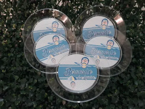 Pratinho para Festas - Ursinho Aviador