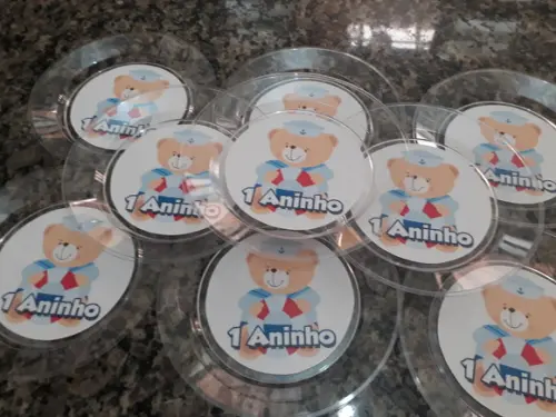 Pratinho para Festas - Ursinho Marinheiro