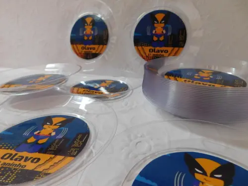 Pratinho para Festas - Wolverine