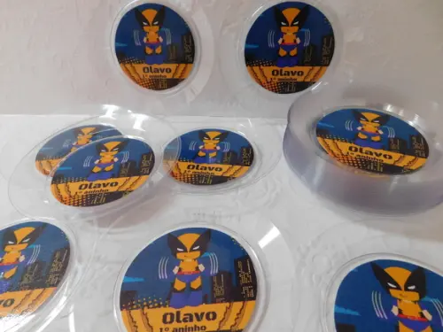 Pratinho para Festas - Wolverine