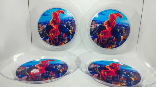 Pratinho para Refeição - Homem Aranha 18cm