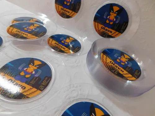 Pratinho para Festas - Wolverine