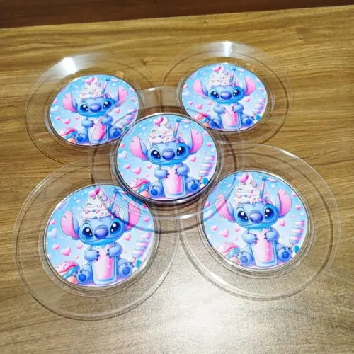 Pratinho Personalizado - Stitch