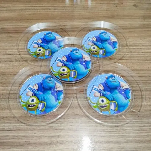 Pratinho Personalizado - Universidade Monstros