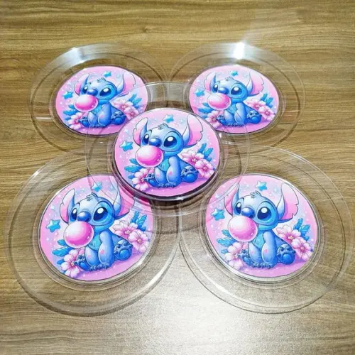 Pratinho Personalizado - Stitch