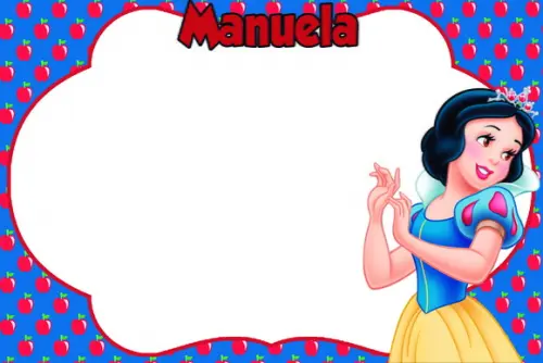 Quadro Mágico - Branca de Neve