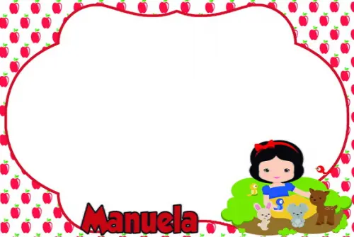 Quadro Mágico - Branca de Neve