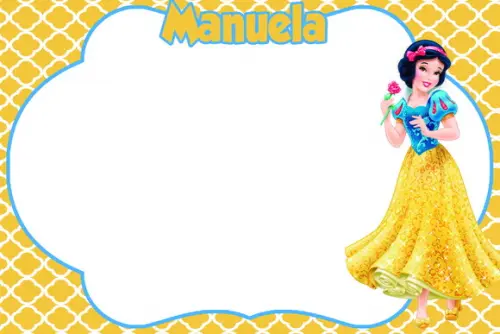 Quadro Mágico - Branca de Neve