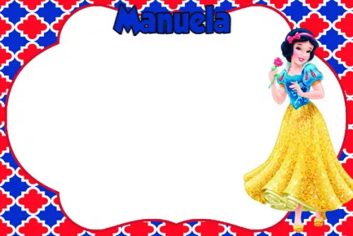 Quadro Mágico - Branca de Neve