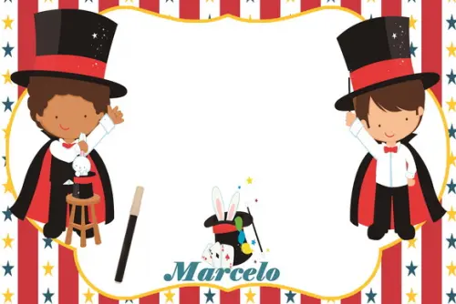 Quadro Mágico - Circo