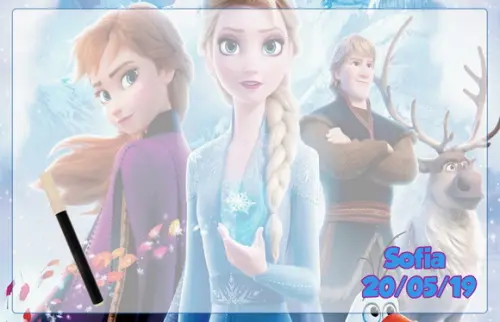 Quadro Mágico - Frozen 2