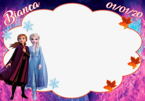 Quadro Mágico - Frozen 2