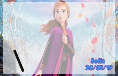 Quadro Mágico - Frozen 2