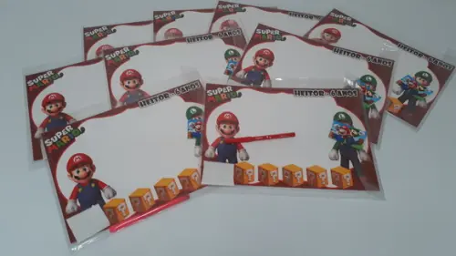 Quadro Mágico - Mario Bros