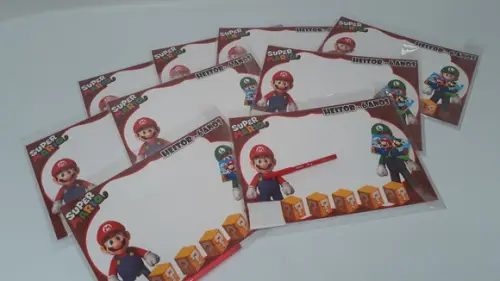 Quadro Mágico - Mario Bros