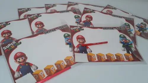 Quadro Mágico - Mario Bros
