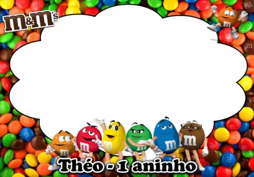 Quadro Mágico - M&m